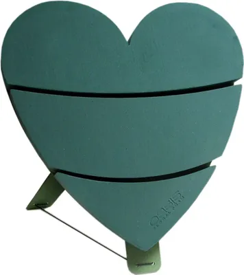 Produktbild von OASIS Bioline Deco Herz 45cm für Floristik & Hochzeitsdeko