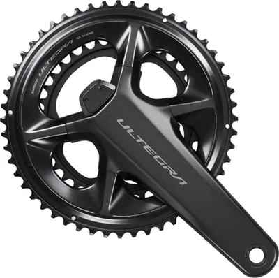 Image de SHIMANO Manivelles et plateaux - ULTEGRA FC-R8100 52-36 2x12 - noir