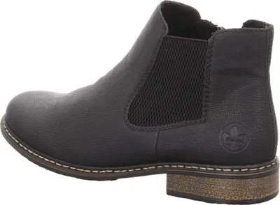 Obrázek produktu pro Rieker Chelsea Boots - Black Imitation leather : Normal : 40 Velikost: 40 Šířka: Normální