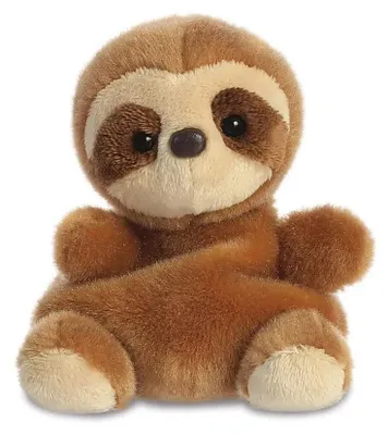 Image de Aurora 33477 Palms 33478 Slomo peluche, 12,7 cm, marron