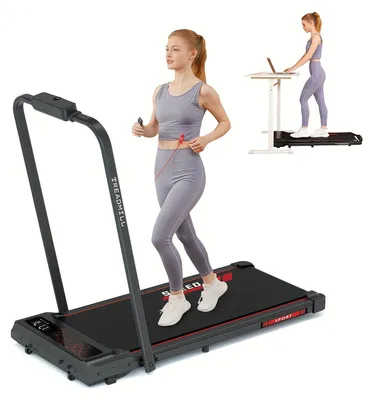 Obrázok produktu pre Loopband – Elektrický bežeací pás – Fitness zariadenie – Domáci bežeací trenažér – Tréningové zariadenie – Tichý chod