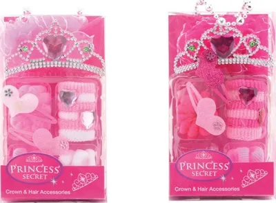 Image de Couronne secrète de princesse et accessoires