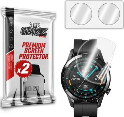 Produktbild von GrizzGlass Keramikfolie CeramicFilm für Huawei Watch GT2 46mm