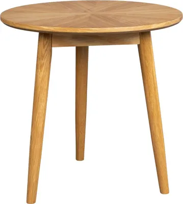 Produktbild von Housecraft Living Fabio Beistelltisch Rund 50x50 cm Holz Natural