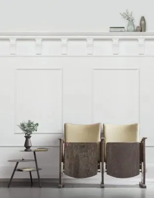 Zdjęcie produktu dla Tapeta włókninowa Komar - Pure Wall - rozmiar: 200 x 250 cm (szerokość x wysokość) - 2 panele