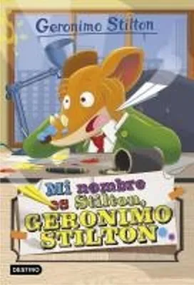 Obrázok produktu pre Geronimo Stilton 1. Moje meno je Stilton, Geronimo Stilton.