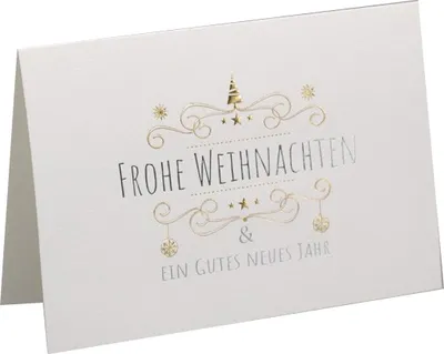 Immagine prodotto di RÖMERTURM 88811435 RÖMERTURM Biglietto di auguri "Bianco Natale"