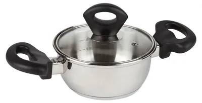 Produktbild von Minitopf Ø14 cm Lindau EUROHOME® – 29,5x15x6,9cm – Ideal für leckere Saucen, frisches Gemüse oder köstliche Fleischsuppen