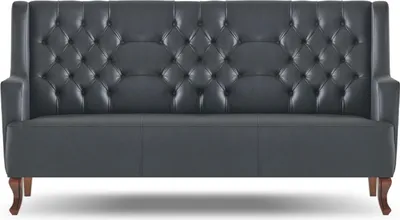 Zdjęcie produktu dla Zestaw Chesterfield skórzane sofy 3-osobowe 2-osobowe fotel stolik kawowy kanapa