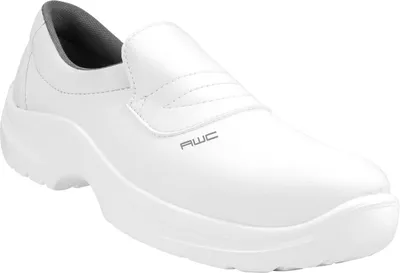 Productafbeelding van AWC Footwear veiligheidsslippers, model SRC, kleur wit, maat 38