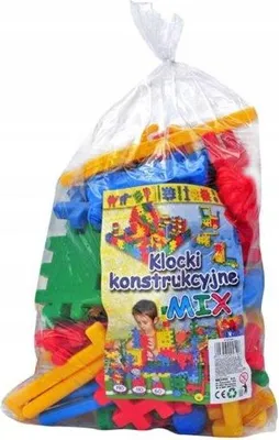 Zdjęcie produktu dla Baczek KK60 2541, Zestaw do budowania, 60 szt., 755 g
