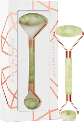 Image de CRYSTALLOVE Masseur facial en jadélite