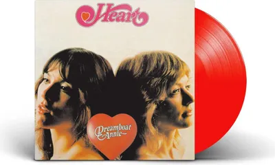 Image de Le cœur : Heart : Dreamboat Annie (Edition limitée) (Vinyle rouge) - - (LP / D)