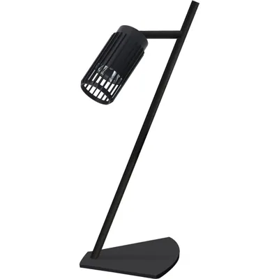 Produktbild von Vertikale GU10 8W Schreibtischlampe Schwarz
