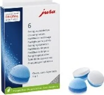 Produktbild von jura 10001806 Čisticí tablety 3-fázové pro plně automatické kávovary - 6 kusů
