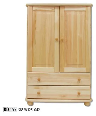 Produktbild von Kommoden Massive Kommode Neu Möbel Schrank Sideboard Echtholz Schränke Anrichte