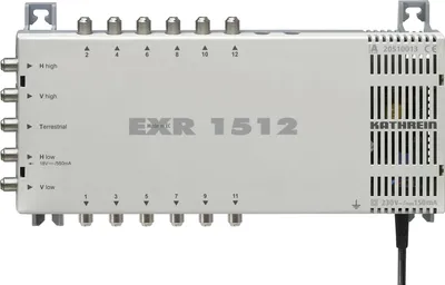 Produktbild von Kathrein EXR 1512 Multischalter 5 auf 12