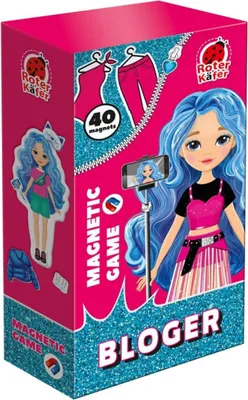 Obrázok produktu pre Gra edukacyjna Bloger magnetyczna dla dzieci