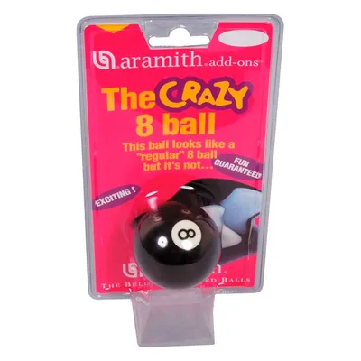 Produktbild von Aramith Poolball 57.2mm Crazy 8