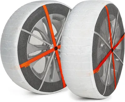 Productafbeelding van HP 870 Snow Socks | EN16662-1 Certified | Alternative to Snow Chains | 3-Step Assembly | For Cars
