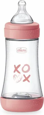 Productafbeelding van 153916 PERFECT5 fles, 240 ml, met meisjesafbeelding