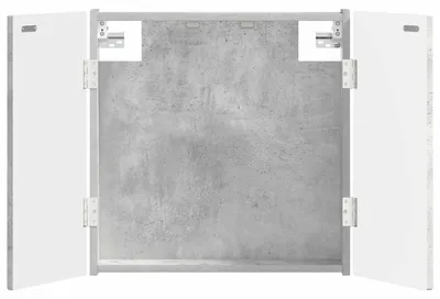Produktbild von Dartboard Schrank ARNHEM Betongrau 52,5 x 10,5 x 53,5 cm