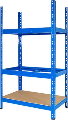 Produktbild von Reifenregal inkl. Ablage, 3 Ebenen, Stecksystem, BxTxH 1100x500x1600 mm