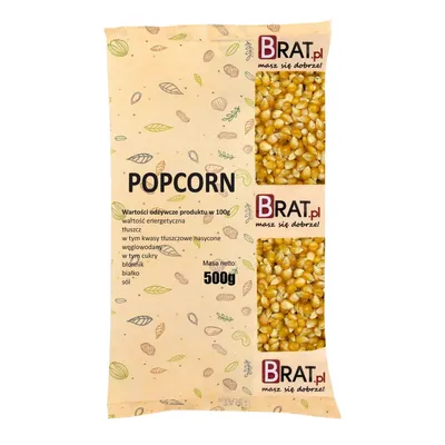 Obrázok produktu pre Popcorn 500g Brat.pl