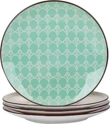 Immagine prodotto di Servizio da tavola Sovereign Valenza - 4 pezzi - 4 persone - Colori misti - Vetroceramica - Servizio da tavola con piatti da portata, piatti fondi e piatti da colazione