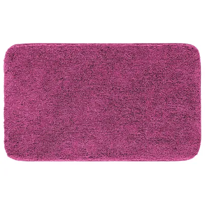 Produktbild von Badteppich Grund Melange 80 x 140 cm beere