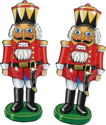 Produktbild von 70er SET Nussknacker, 700 g (70 Stk. à je 10 g), lose im Display-Karton / Schokolade Weihnachten
