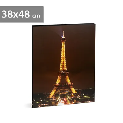 Productafbeelding van Familiefoto, LED-frame, 38x48 cm