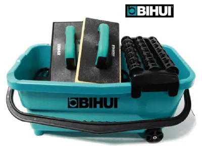 Produktbild von BIHUI Fugeneimer-Set 19L TWS19 Baustellenzubehör