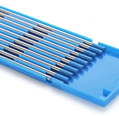 Obrázok produktu pre TIG volfrámové elektrody, 2% lantán, 1,0 mm x 175 mm, 10 kusov