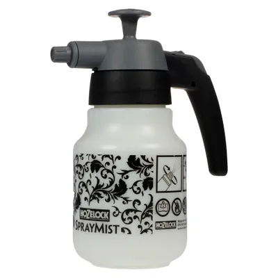 Obrázok produktu pre Hozelock 4122, Ručný záhradný rozprašovač, 1,25 L, Žltá, Biela, Polyvinylchlorid (PVC), Vnútorné a vonkajšie, 200 mm