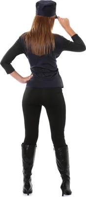 Immagine prodotto di Costume da poliziotto per adulti, taglia 38 - 44 (84357.0)..