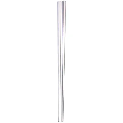 Produktbild von 2x Essstäbchen aus Edelstahl - Silber