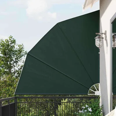 Immagine prodotto di BEI CLORIS Schermo privacy per balcone verde scuro 210 x 210 cm Tessuto - Parasole Nuovo1126260 1pacco