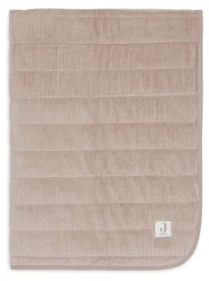 Produktbild von Decke Wiege 75x100cm Velvet Rib - Milky Coffee