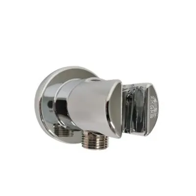 Produktbild von Grohe Relexa Wandanschlussbogen mit Brausehalter chrom - 28679000