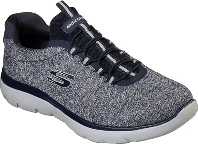 Produktbild von Skechers Summits Forton Blau NVY Größe EU 45