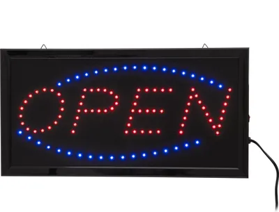 Produktbild von EUROLITE LED Schild OPEN classic (80500303)