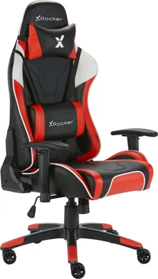 Produktbild von Xrocker Agility Gaming Stuhl Rot