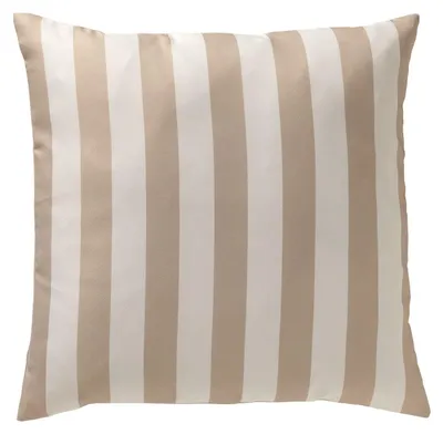Produktbild von Textino Outdoor Dekokissen Sia 45x45 cm Beige Gestreift