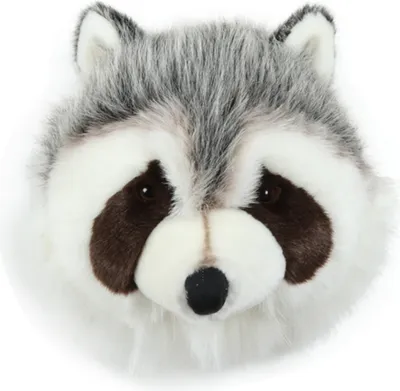Produktbild von Wild & Soft Waschbär Josh Tierkopf | Wild & Soft