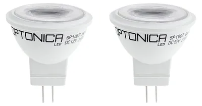 Produktbild von Optonica LED-Spot GU5.3 MR16 3W 210lm 6000K 12V 2 Stück