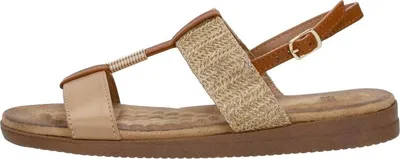 Productafbeelding van SUB55 Sandalen Plat Sandalen Plat - beige - Maat 37