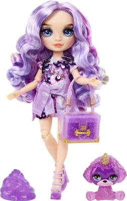 Productafbeelding van Rainbow High Fashionpoppen - Klassiek model - Violet
