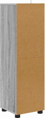 Obrázek produktu pro Koupelnová skříň se zásuvkou Šedá Sonoma 30,5 x 30 x 101 cm