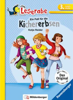 Obrázok produktu pre Ein Fall für die Kichererbsen - Leserabe 3. Klasse - Erstlesebuch für Kinder ab 8 Jahren